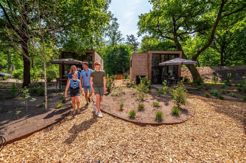 tiny house huren Veluwe